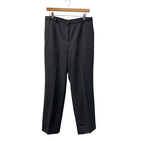 Pendleton Vintage Gray Wool Trouser Pants - Picture 2 of 7